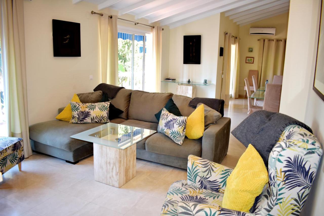Villa Maxine Marbella Kültér fotó